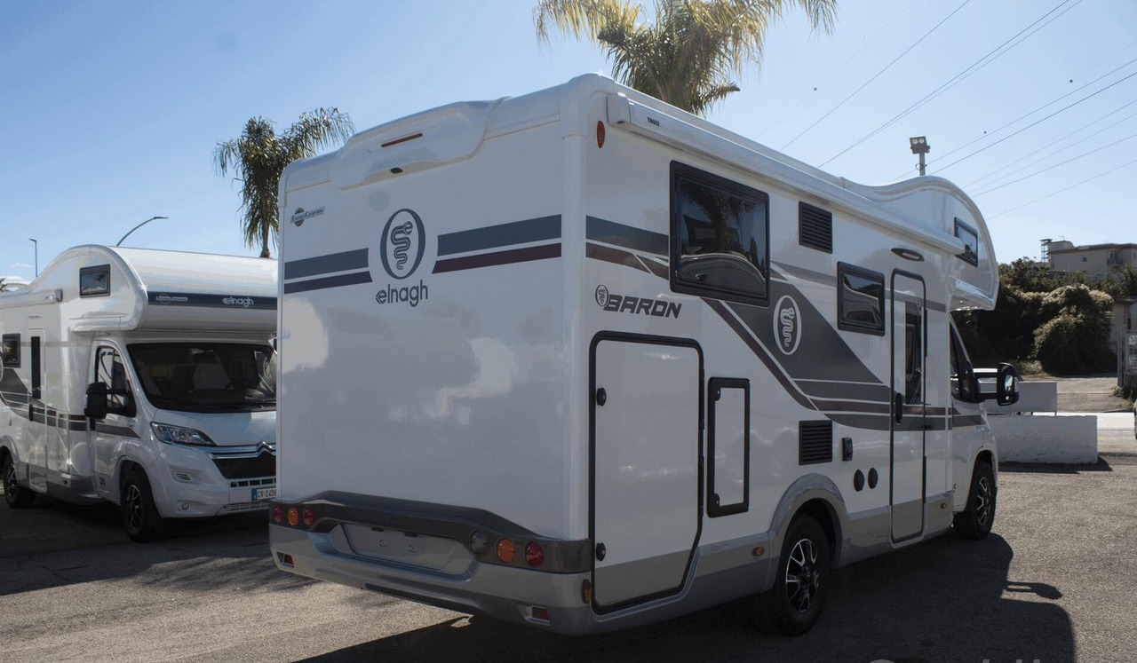 Elnagh BARON 65 - Alkovbil: bild 3 Elnagh BARON 65 - Alkovbil: bild 3