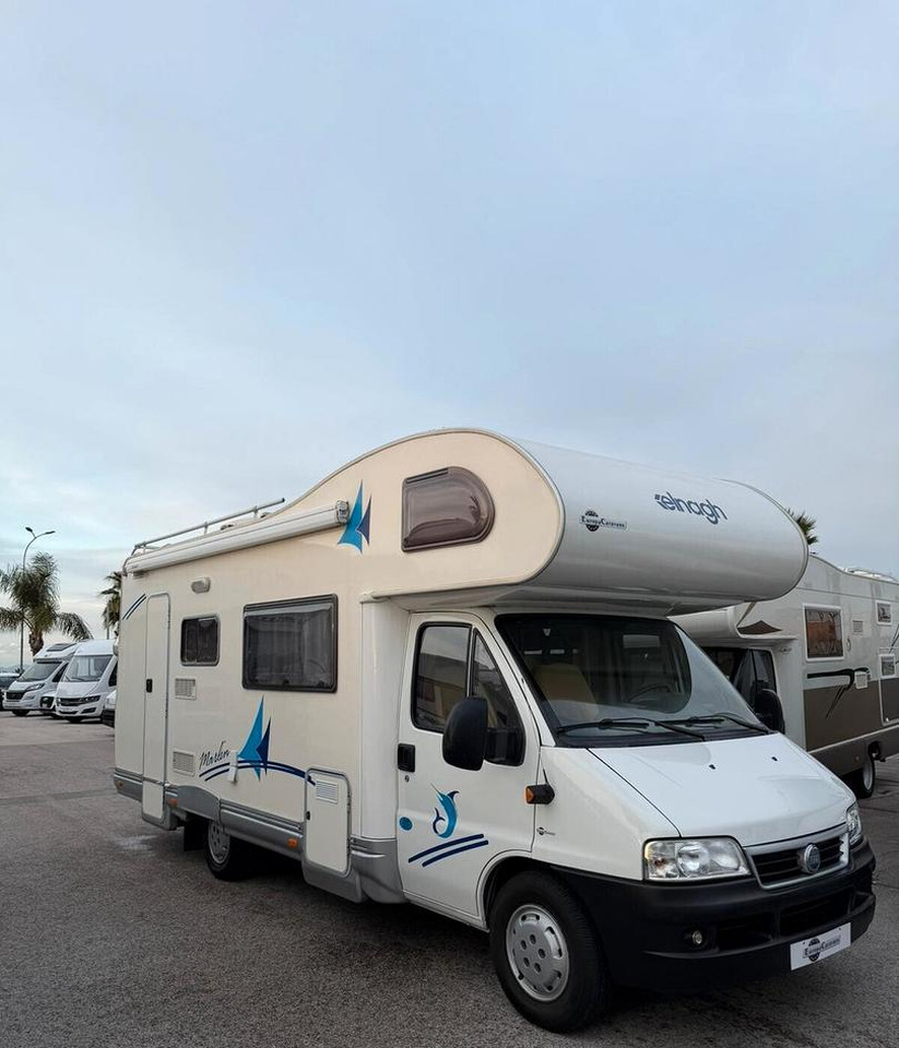 Elnagh BIG MARLIN - Alkovbil: bild 2 Elnagh BIG MARLIN - Alkovbil: bild 2