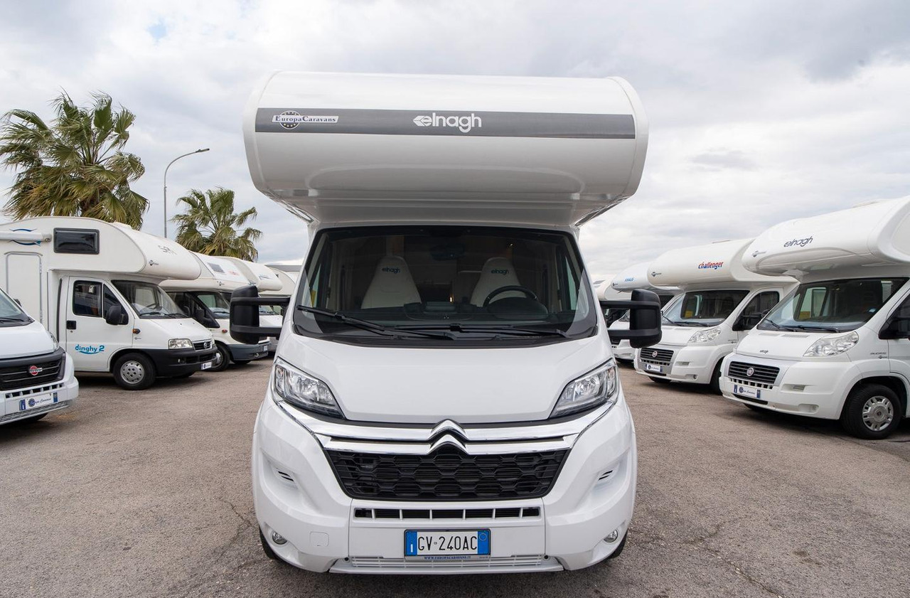 Elnagh baron 20 - Alkovbil: bild 1 Elnagh baron 20 - Alkovbil: bild 1