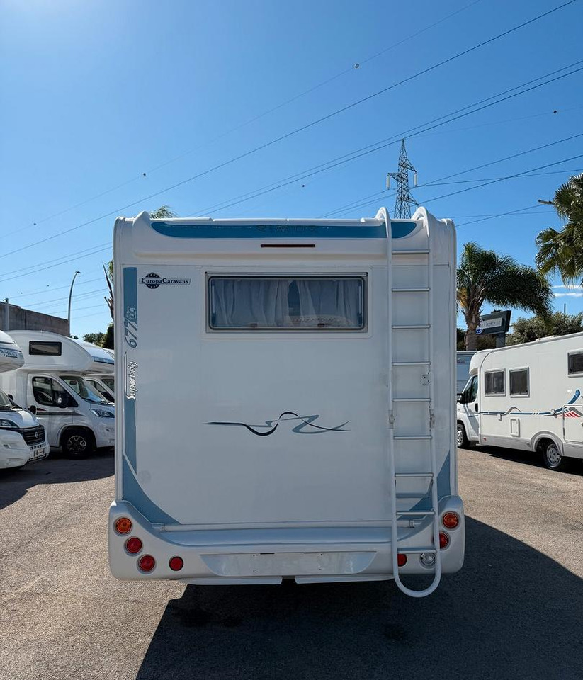 Rimor SUPERBRIG 677 TC - Alkovbil: bild 4 Rimor SUPERBRIG 677 TC - Alkovbil: bild 4