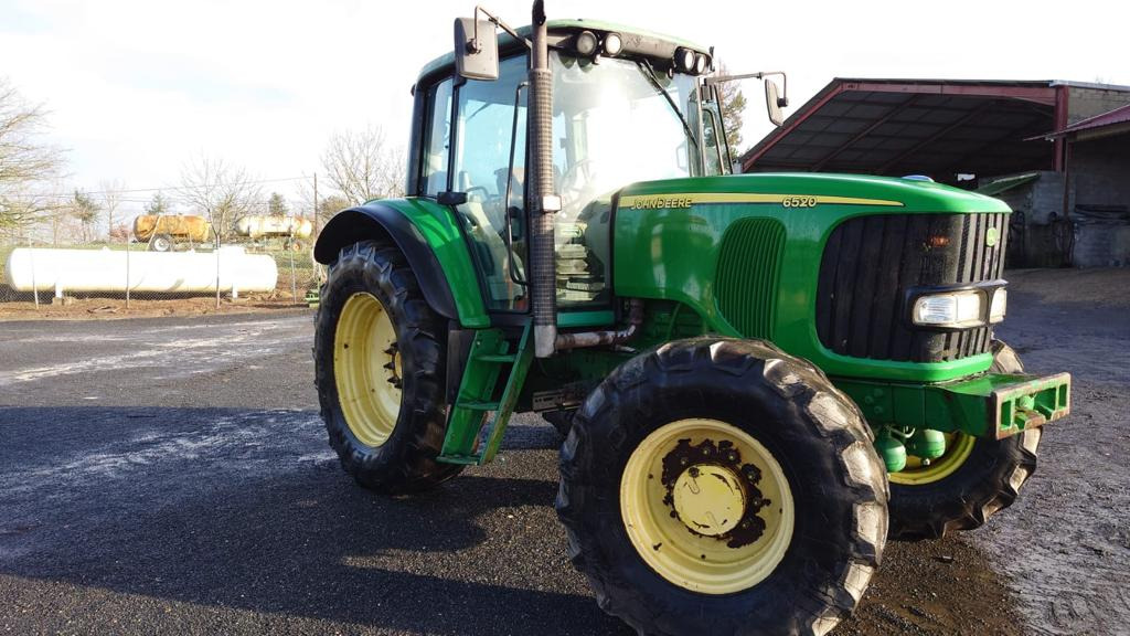 JOHN DEERE 6520 - Lantbruksmaskiner: bild 5 JOHN DEERE 6520 - Lantbruksmaskiner: bild 5