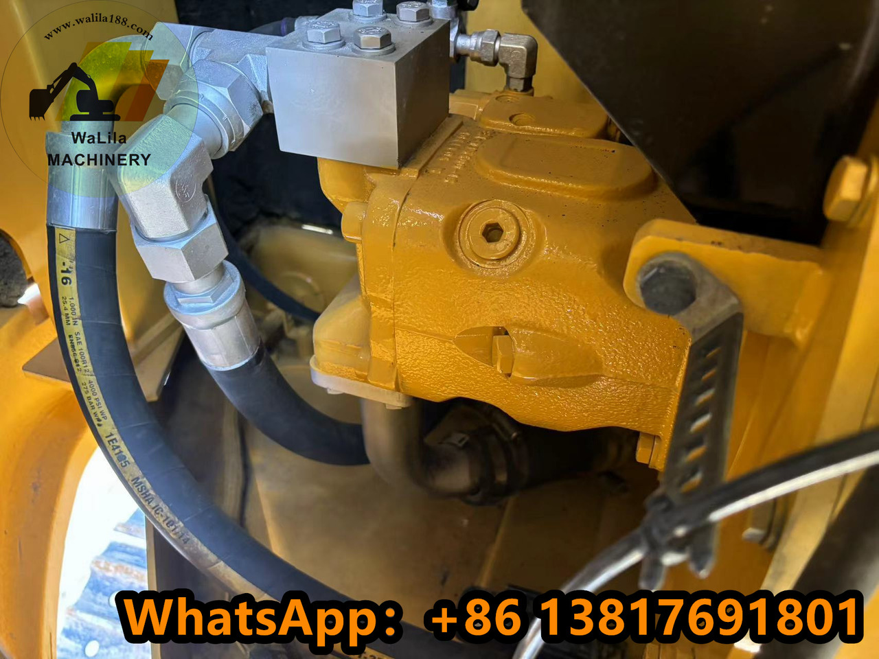 CAT 307E Caterpillar 307E2 - Minigrävmaskin: bild 5 CAT 307E Caterpillar 307E2 - Minigrävmaskin: bild 5
