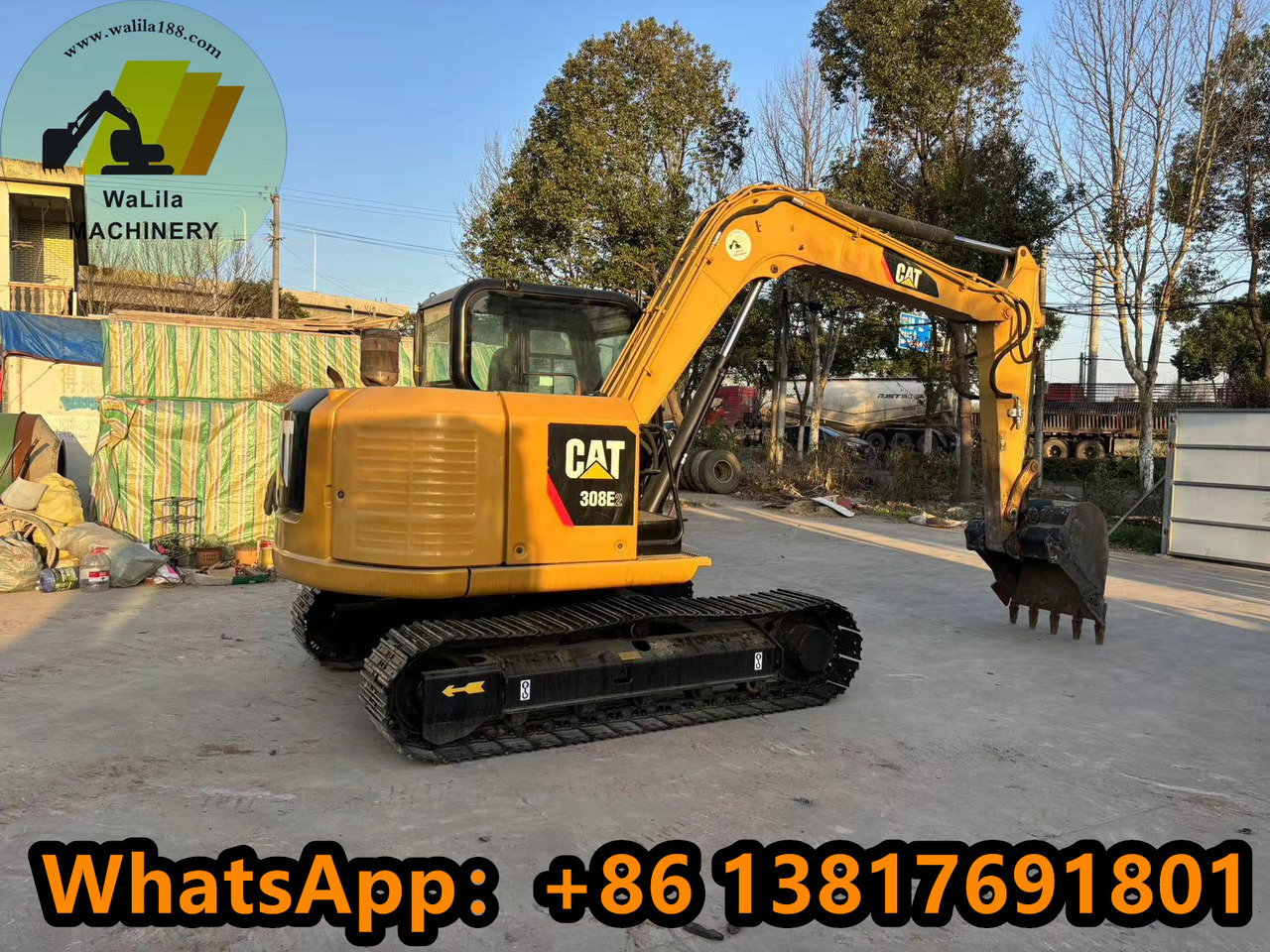 CAT 308 E 2 CR CAT308E2 CAT308E - Minigrävmaskin: bild 1 CAT 308 E 2 CR CAT308E2 CAT308E - Minigrävmaskin: bild 1