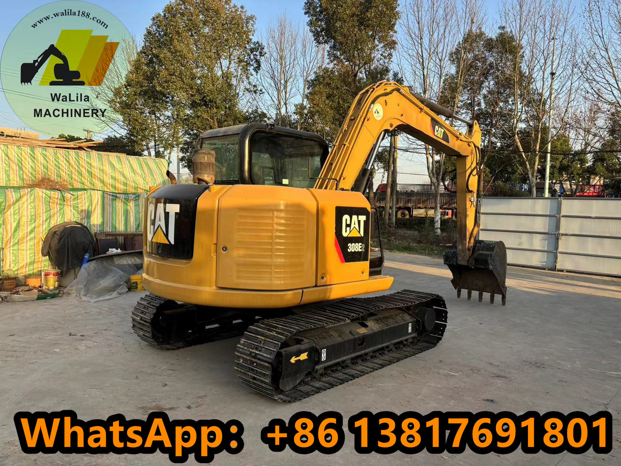 CAT 308 E 2 CR CAT308E2 CAT308E - Minigrävmaskin: bild 5 CAT 308 E 2 CR CAT308E2 CAT308E - Minigrävmaskin: bild 5