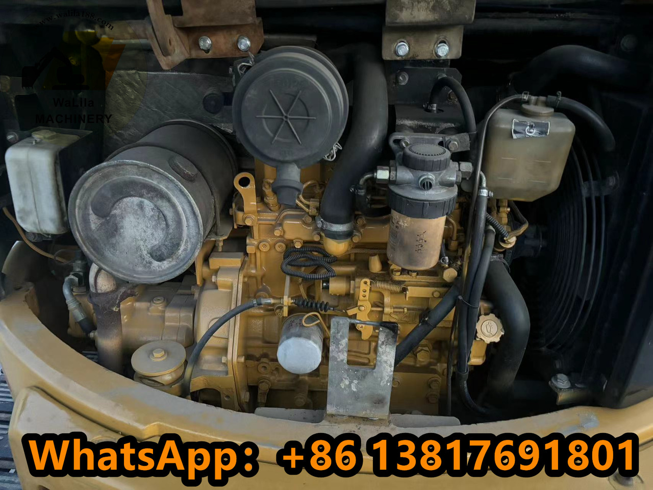 CATERPILLAR 304CCR - Minigrävmaskin: bild 5 CATERPILLAR 304CCR - Minigrävmaskin: bild 5