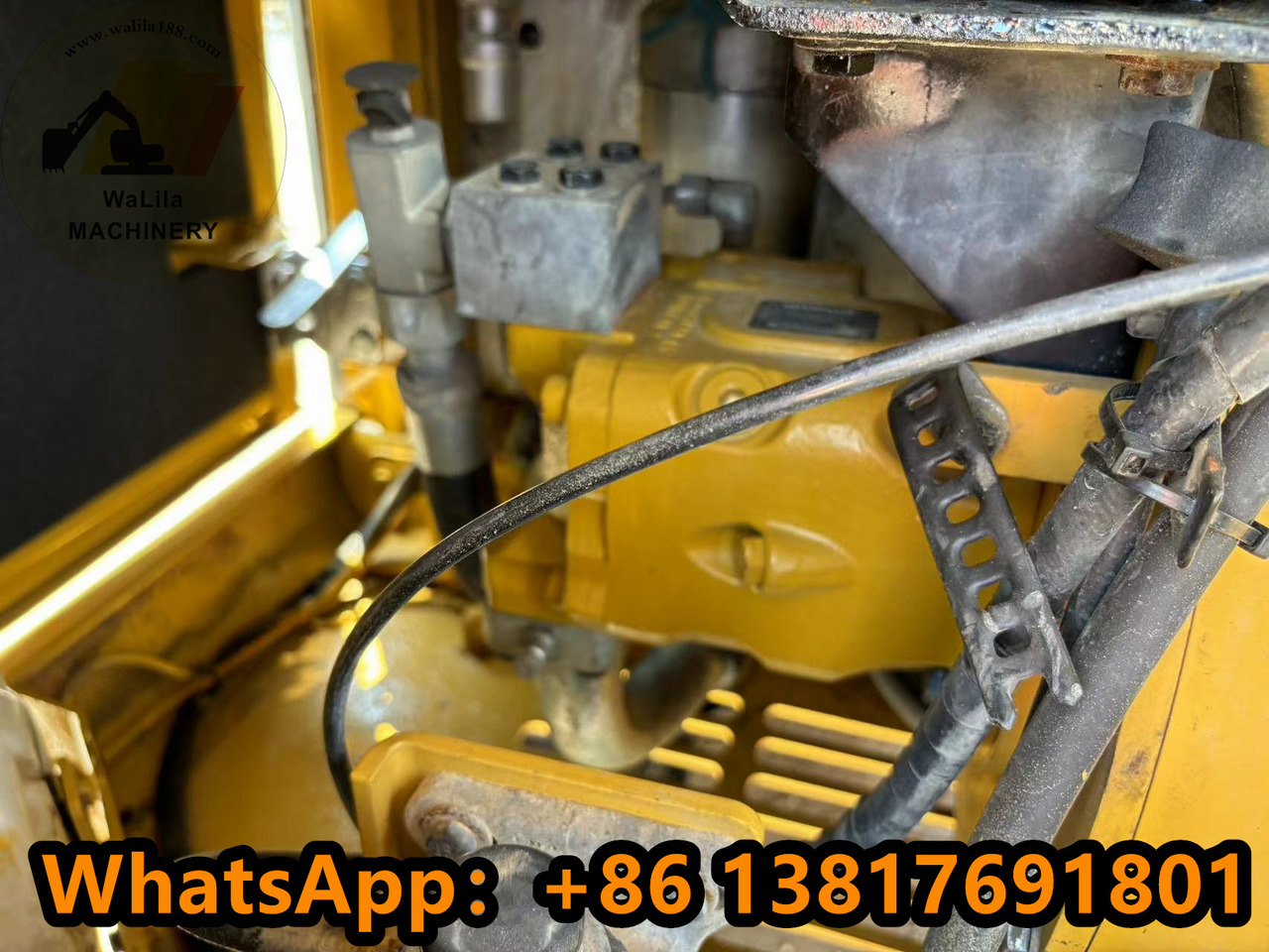 CATERPILLAR 306E2 - Minigrävmaskin: bild 4 CATERPILLAR 306E2 - Minigrävmaskin: bild 4