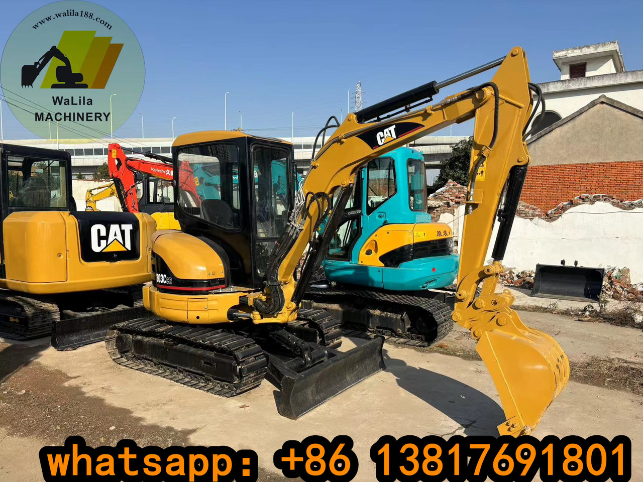 CATERPILLAR Caterpillar CAT303C Mini Excavator - Minigrävmaskin: bild 4 CATERPILLAR Caterpillar CAT303C Mini Excavator - Minigrävmaskin: bild 4