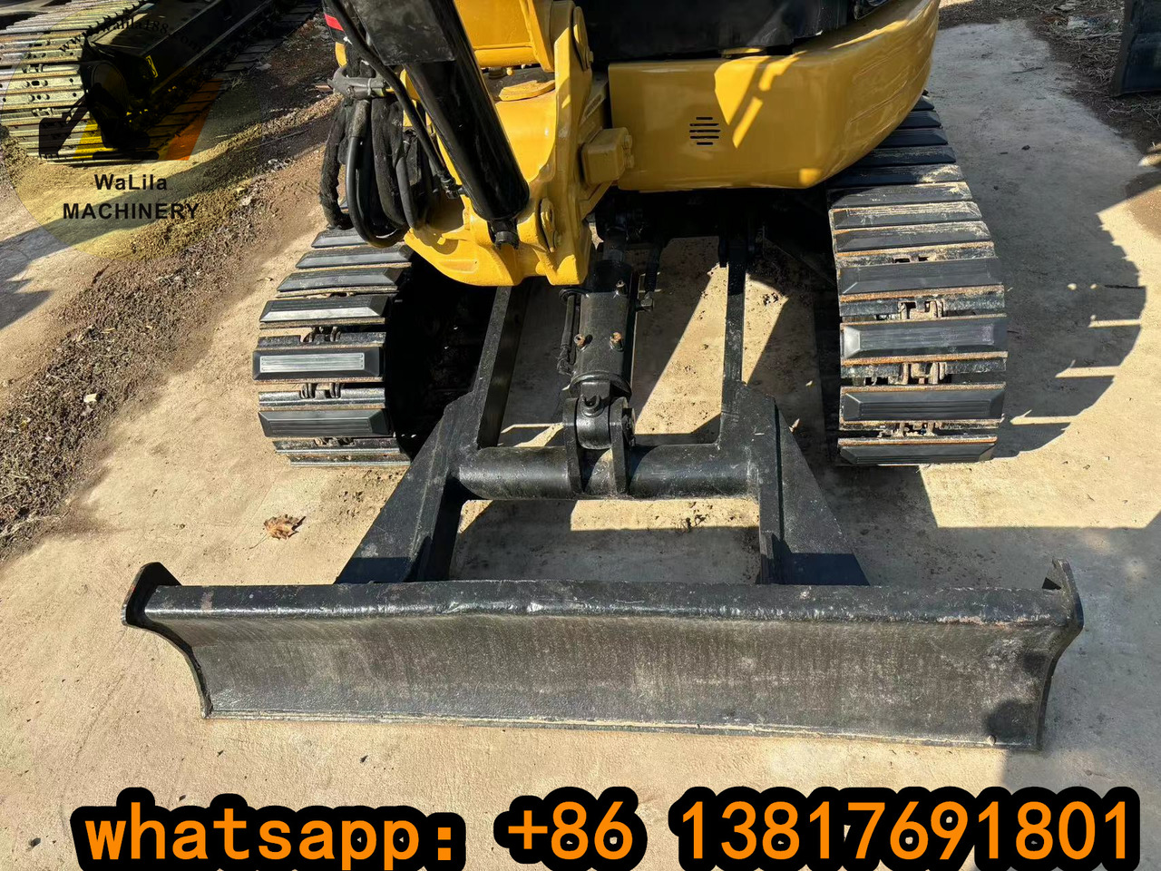 CATERPILLAR Caterpillar CAT303C Mini Excavator - Minigrävmaskin: bild 5 CATERPILLAR Caterpillar CAT303C Mini Excavator - Minigrävmaskin: bild 5