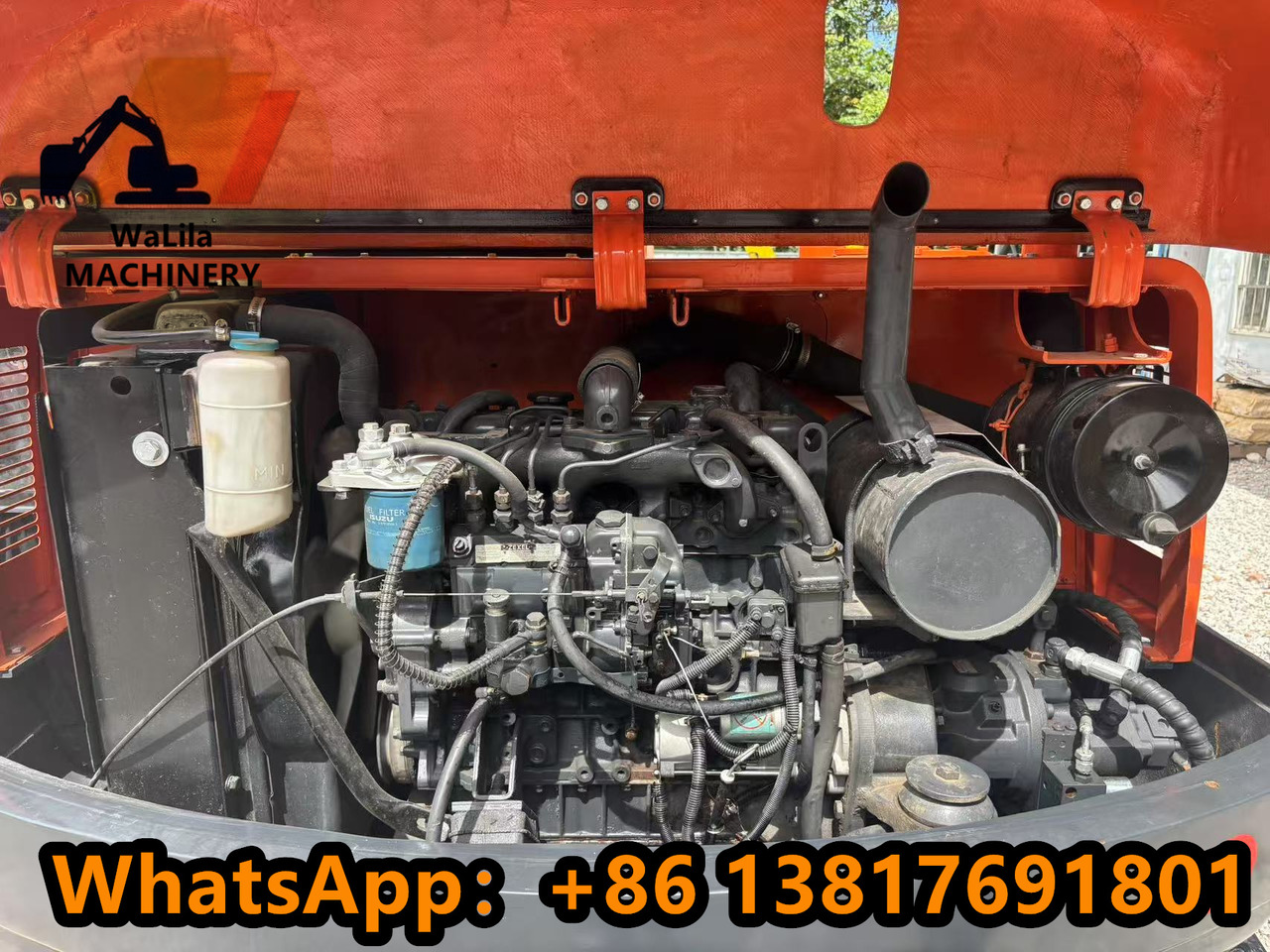 DOOSAN DH55 - Minigrävmaskin: bild 5 DOOSAN DH55 - Minigrävmaskin: bild 5