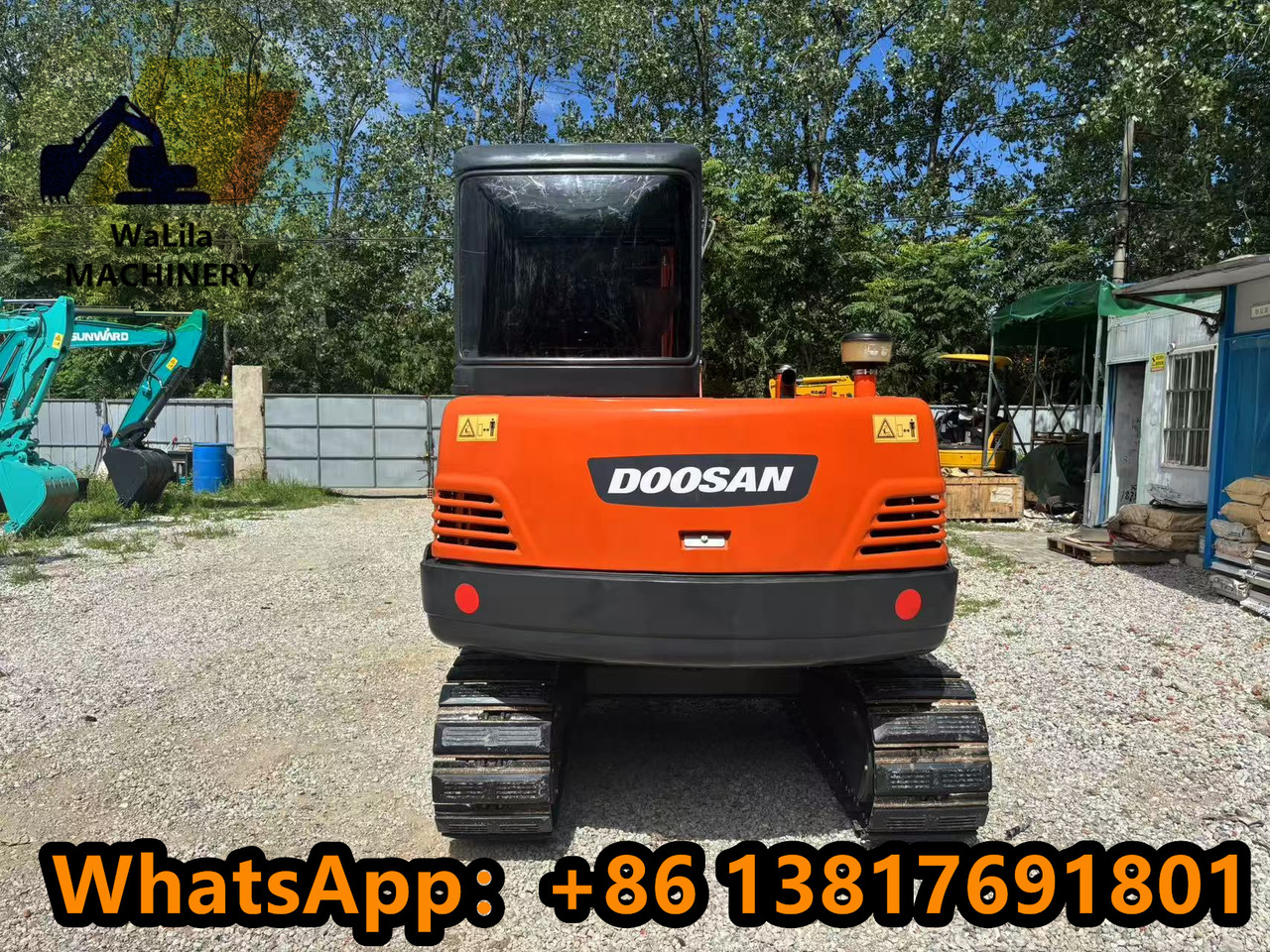DOOSAN DH55 - Minigrävmaskin: bild 4 DOOSAN DH55 - Minigrävmaskin: bild 4