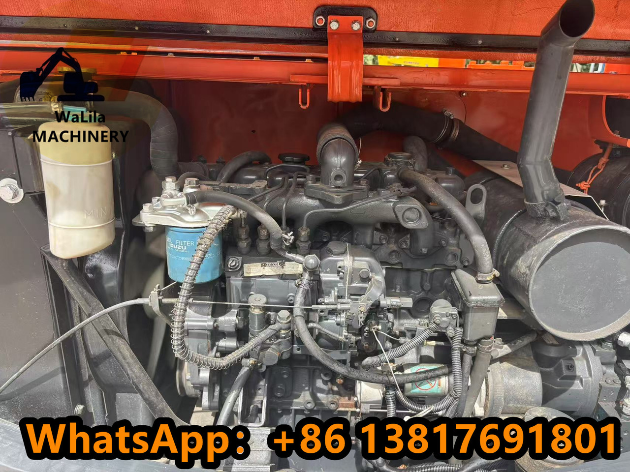 DOOSAN DH55 - Minigrävmaskin: bild 2 DOOSAN DH55 - Minigrävmaskin: bild 2