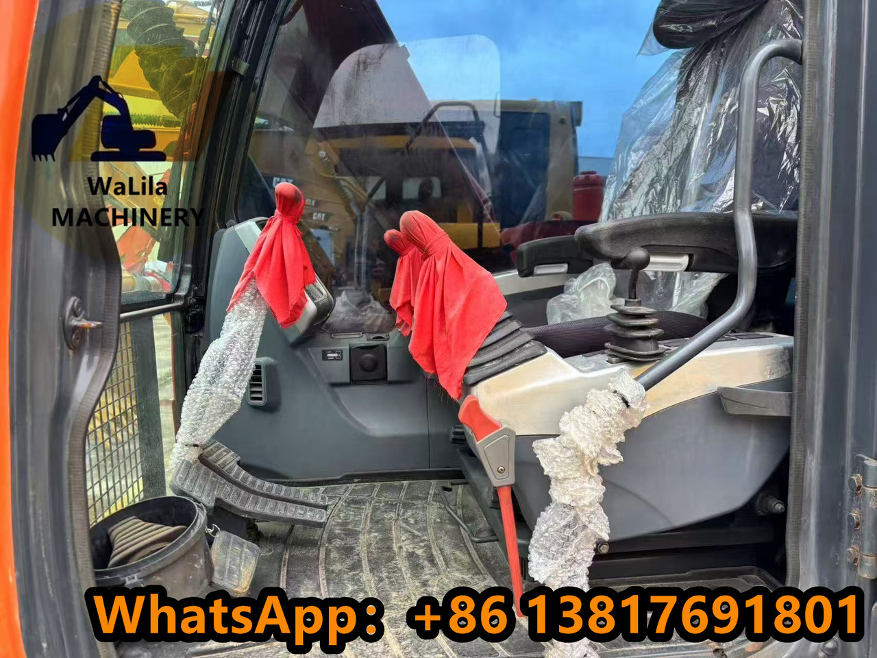 DOOSAN DX75-9 - Minigrävmaskin: bild 5 DOOSAN DX75-9 - Minigrävmaskin: bild 5