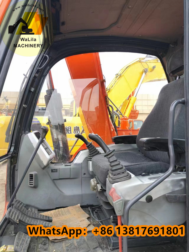 DOOSAN DX80 - Minigrävmaskin: bild 5 DOOSAN DX80 - Minigrävmaskin: bild 5