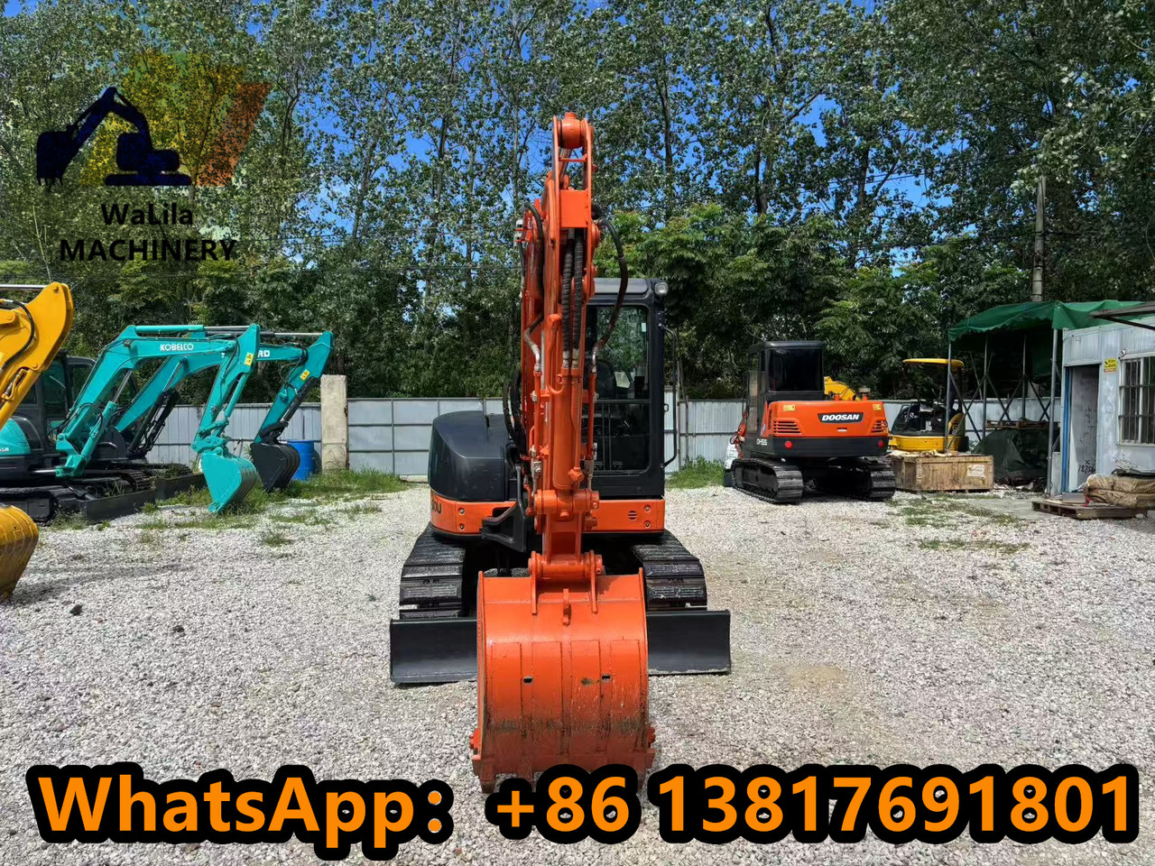 HITACHI ZX50US - Minigrävmaskin: bild 4 HITACHI ZX50US - Minigrävmaskin: bild 4
