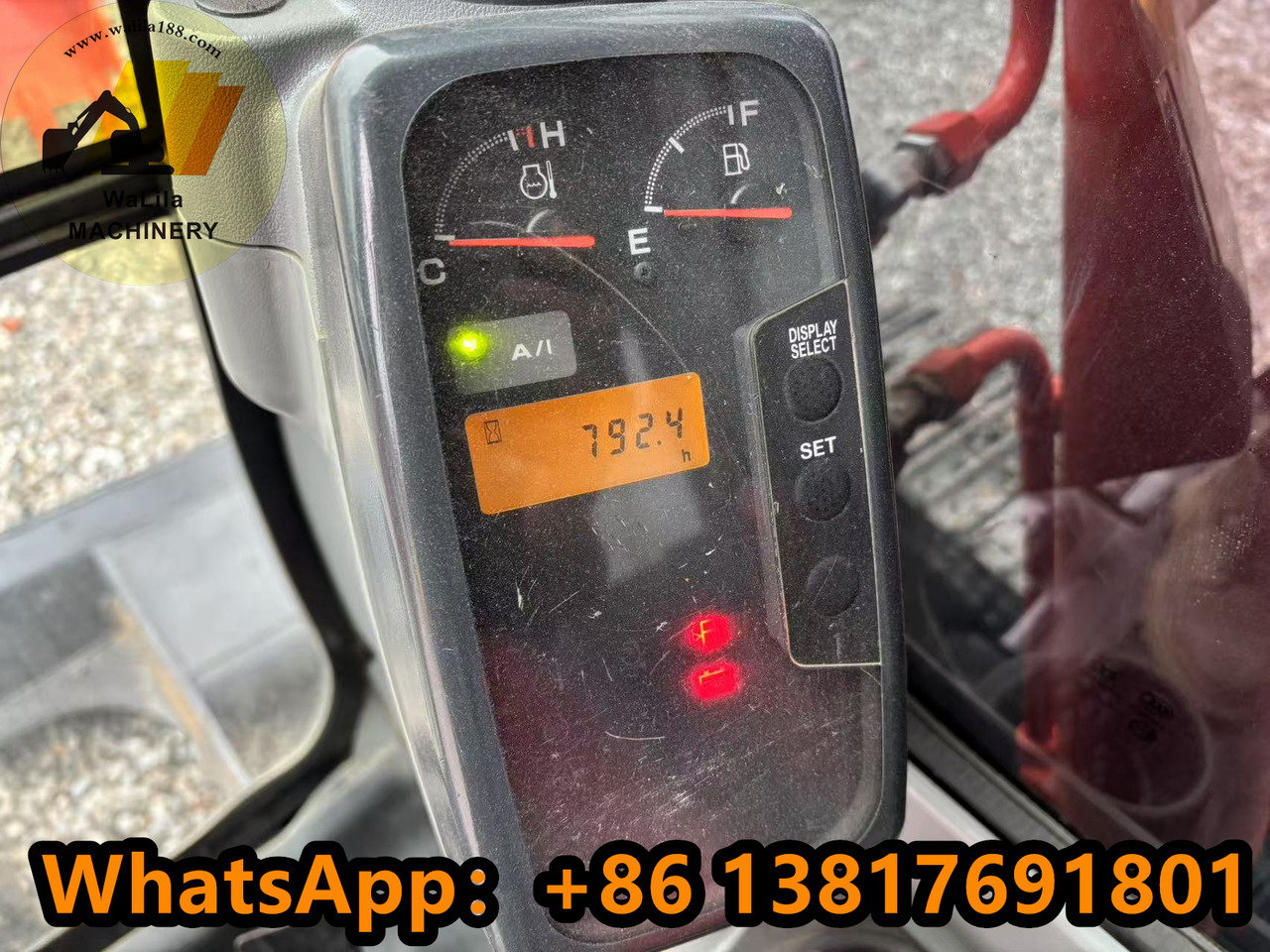 HITACHI ZX70 - Minigrävmaskin: bild 5 HITACHI ZX70 - Minigrävmaskin: bild 5