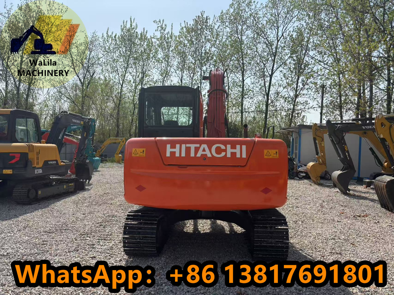 HITACHI ZX70 - Minigrävmaskin: bild 5 HITACHI ZX70 - Minigrävmaskin: bild 5