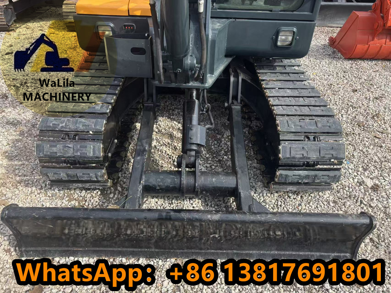 HYUNDAI R60-9VS - Minigrävmaskin: bild 2 HYUNDAI R60-9VS - Minigrävmaskin: bild 2