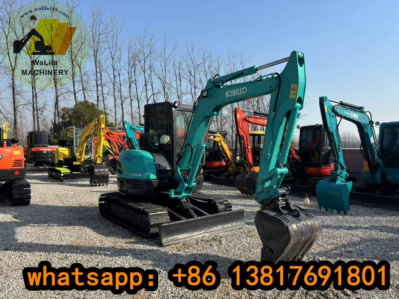 KOBELCO sk55 - Minigrävmaskin: bild 5 KOBELCO sk55 - Minigrävmaskin: bild 5