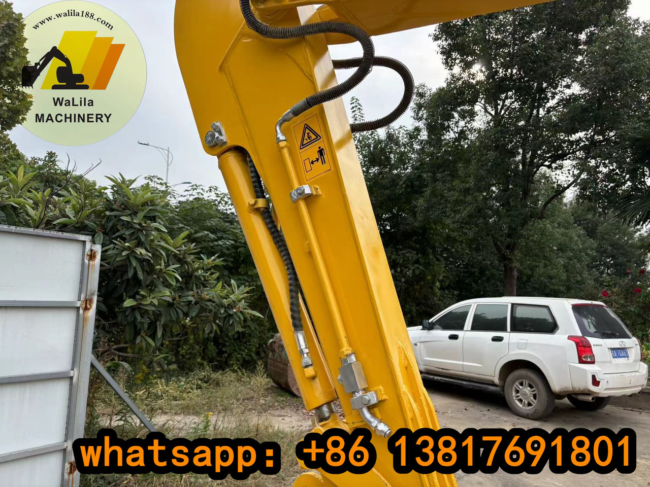 KOMATSU PC 55 MR-3 - Minigrävmaskin: bild 4 KOMATSU PC 55 MR-3 - Minigrävmaskin: bild 4