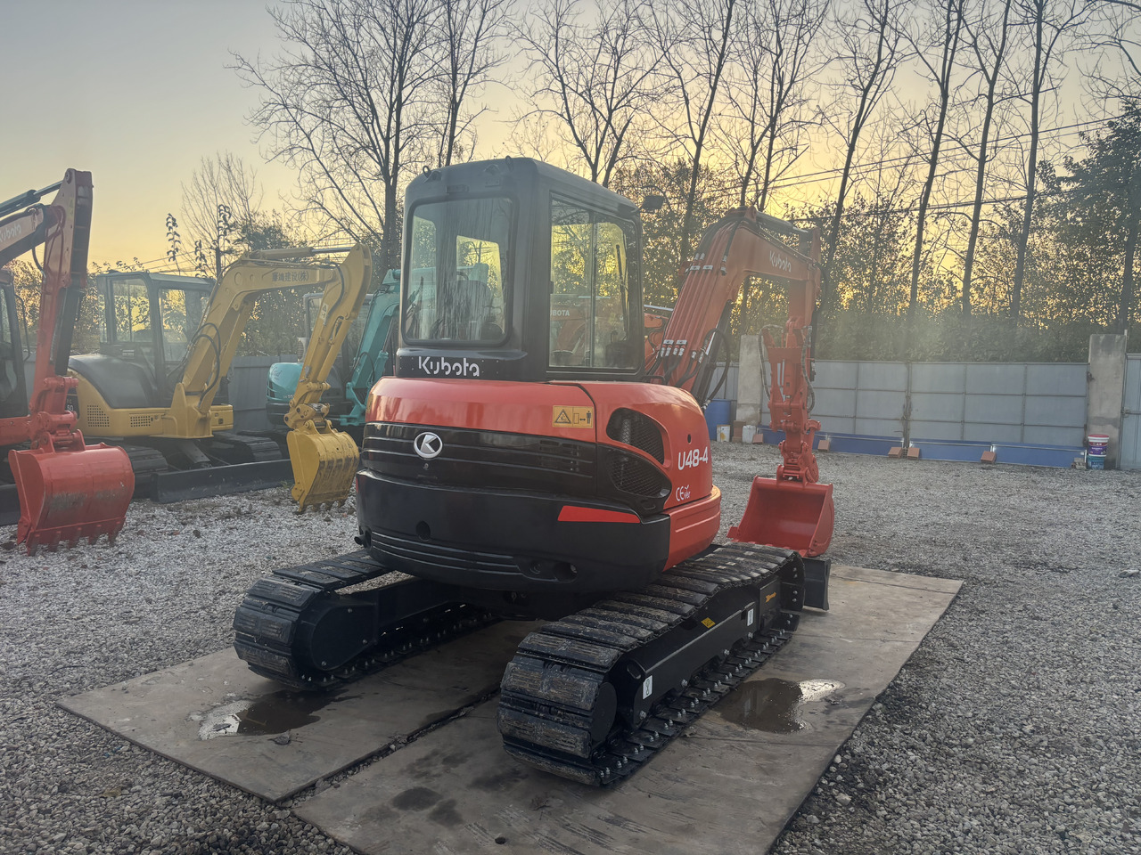 KUBOTA Kubota U48-4 - Minigrävmaskin: bild 4 KUBOTA Kubota U48-4 - Minigrävmaskin: bild 4