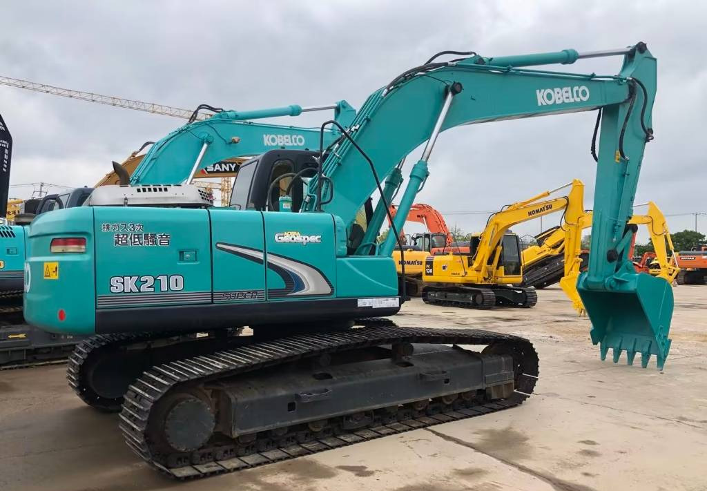 Kobelco SK 210-8 - Bandgrävare: bild 1 Kobelco SK 210-8 - Bandgrävare: bild 1
