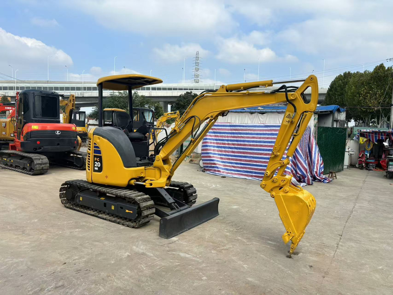 Komatsu Komatsu 20, Komatsu 20 - Minigrävmaskin: bild 3 Komatsu Komatsu 20, Komatsu 20 - Minigrävmaskin: bild 3