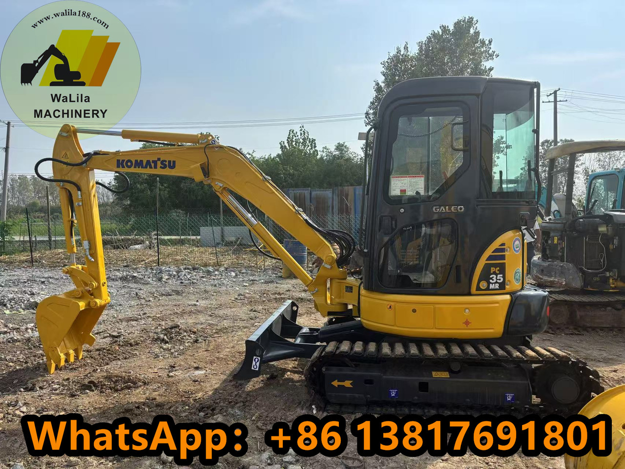 Komatsu PC 35 MR-3 Komatsu Pc30-35-40-50-55 (good) - Minigrävmaskin: bild 1 Komatsu PC 35 MR-3 Komatsu Pc30-35-40-50-55 (good) - Minigrävmaskin: bild 1