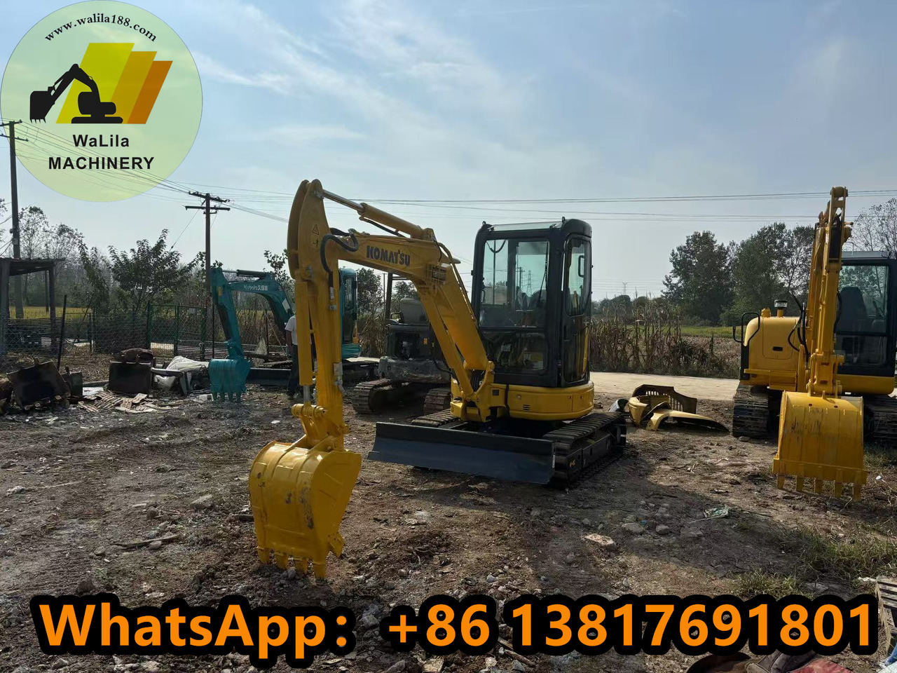 Komatsu PC 35 MR-3 Komatsu Pc30-35-40-50-55 (good) - Minigrävmaskin: bild 5 Komatsu PC 35 MR-3 Komatsu Pc30-35-40-50-55 (good) - Minigrävmaskin: bild 5