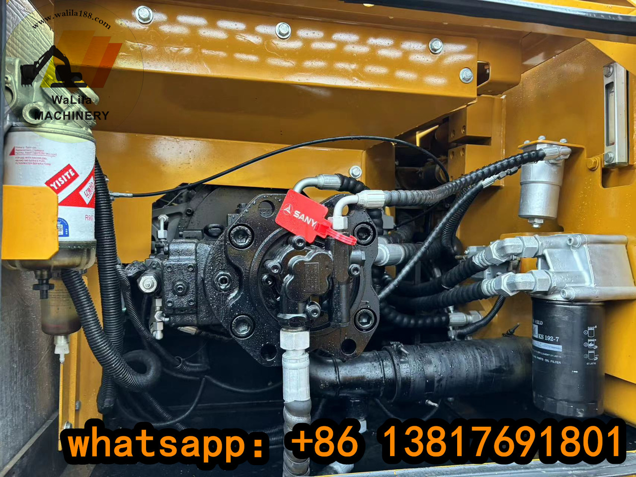 SANY SY235 - Bandgrävare: bild 2 SANY SY235 - Bandgrävare: bild 2