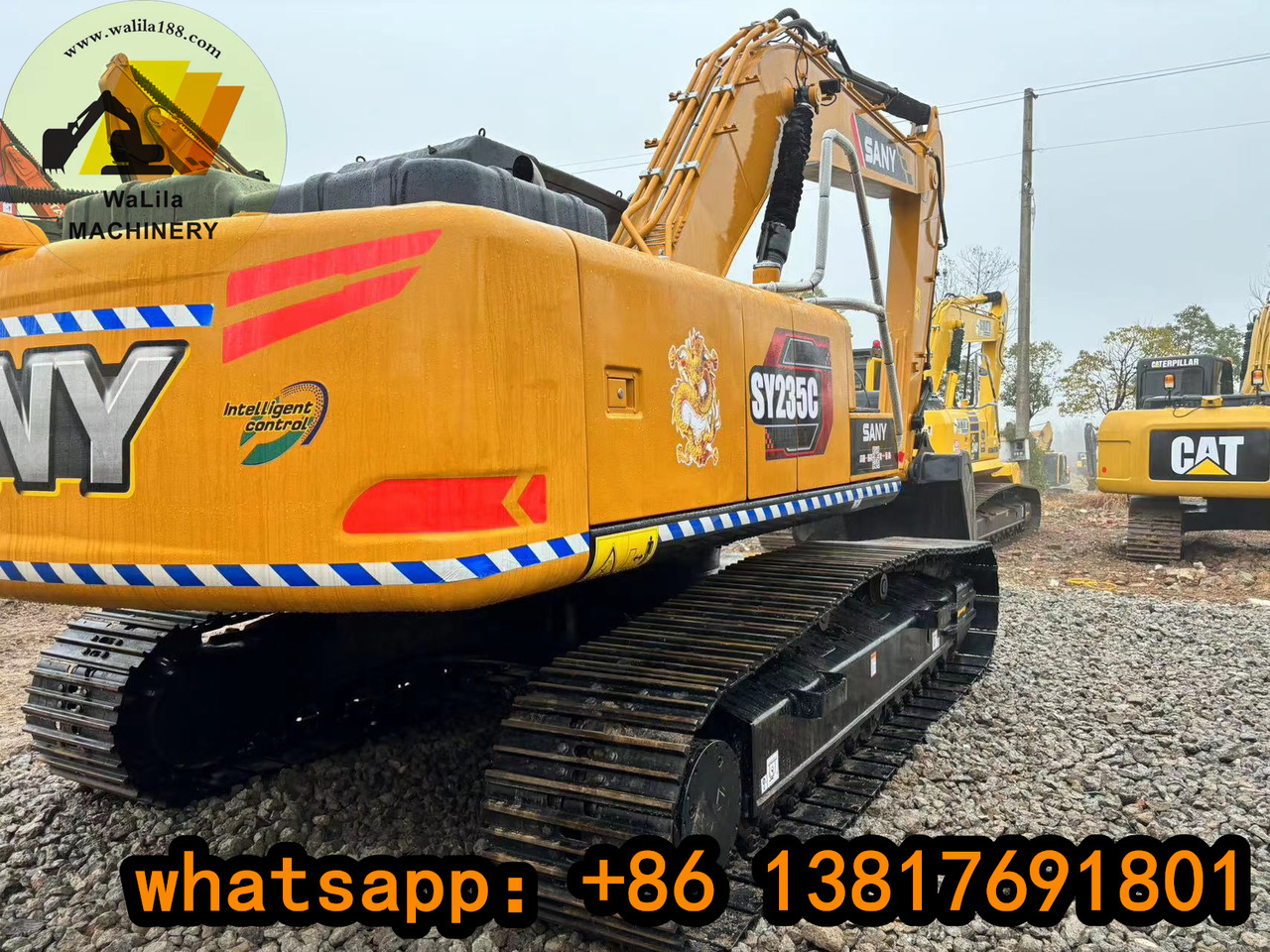 SANY SY235 - Bandgrävare: bild 4 SANY SY235 - Bandgrävare: bild 4