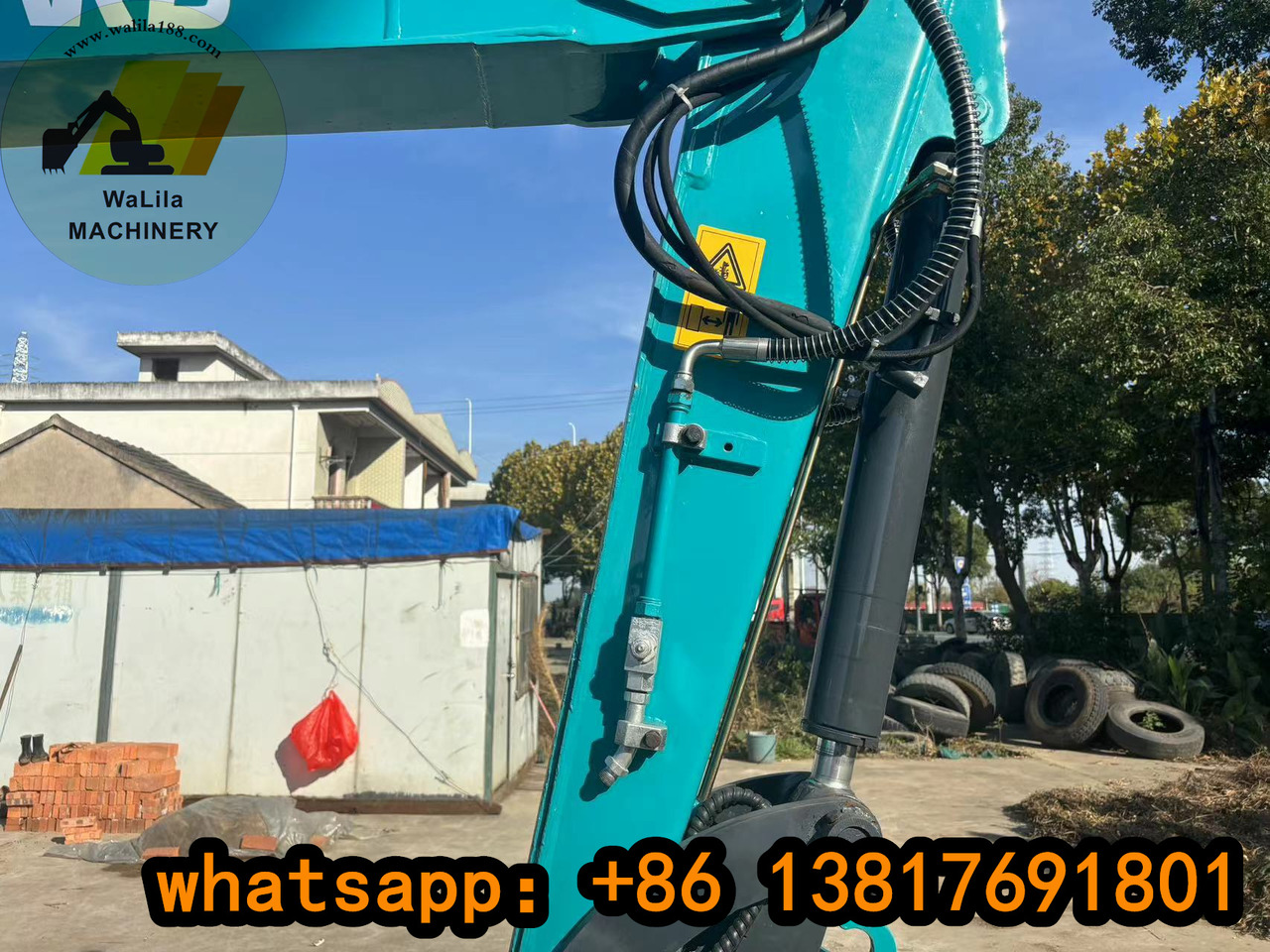 Minigrävmaskin SUNWARD SWE60E: bild 8