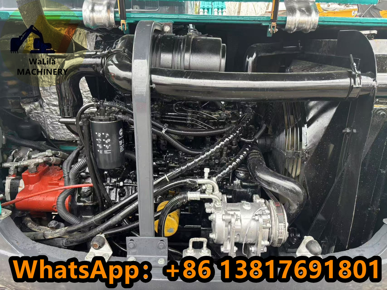 SUNWARD SWE70 - Minigrävmaskin: bild 3 SUNWARD SWE70 - Minigrävmaskin: bild 3