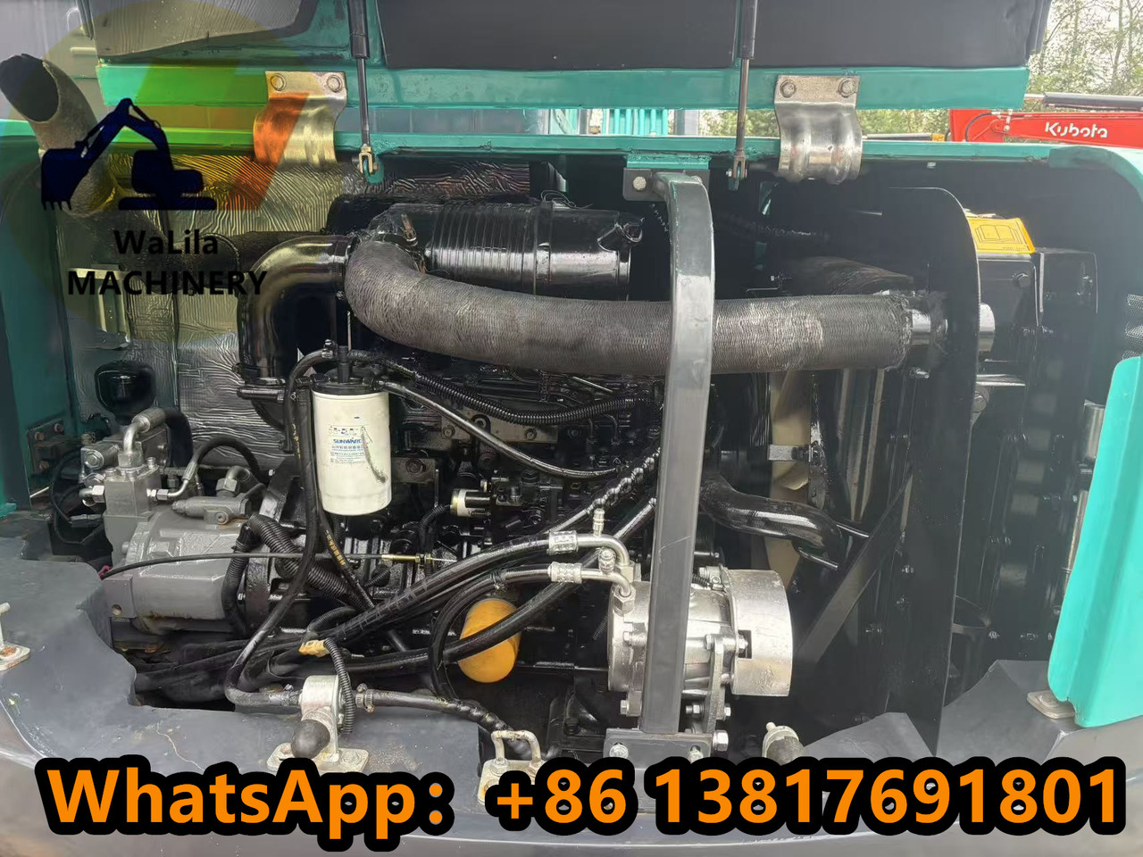 SUNWARD SWE80E9 - Minigrävmaskin: bild 4 SUNWARD SWE80E9 - Minigrävmaskin: bild 4