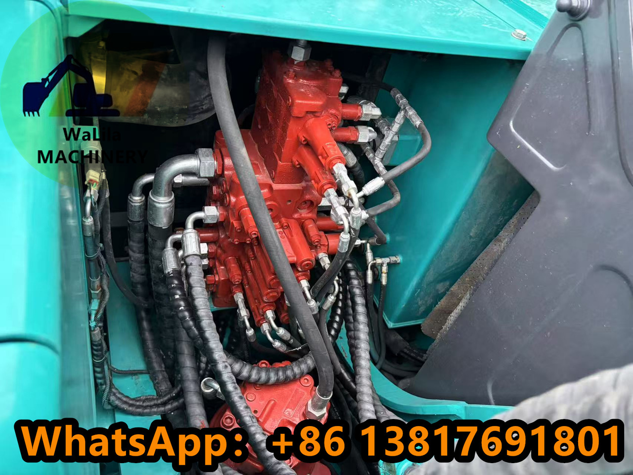 SUNWARD swe90 - Minigrävmaskin: bild 3 SUNWARD swe90 - Minigrävmaskin: bild 3