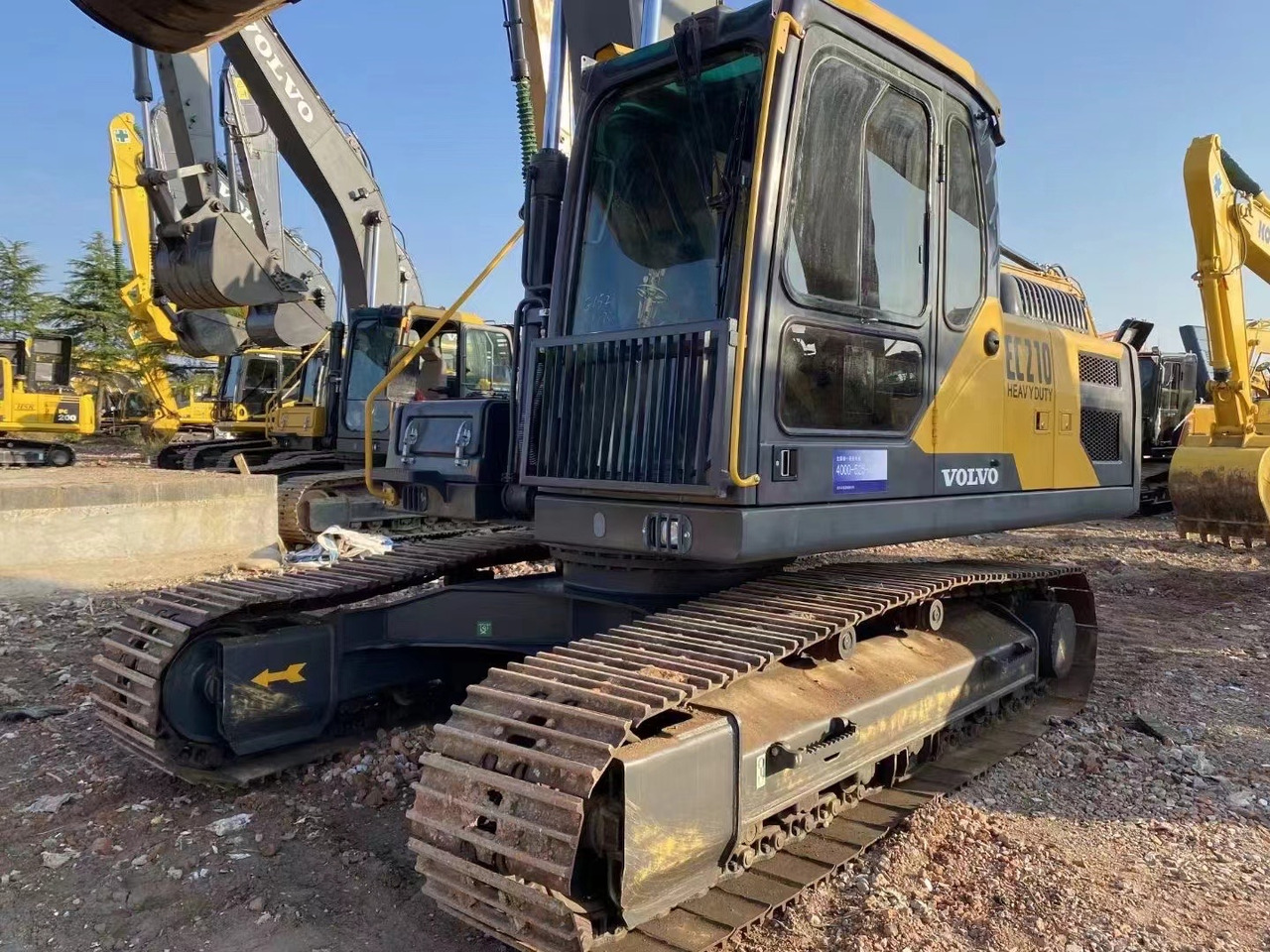 Volvo EC 210 Volvo 210 Ec240 - Bandgrävare: bild 4 Volvo EC 210 Volvo 210 Ec240 - Bandgrävare: bild 4