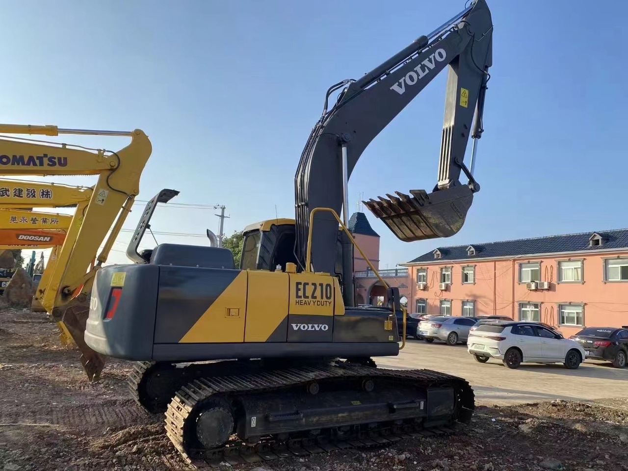 Volvo EC 210 Volvo 210 Ec240 - Bandgrävare: bild 3 Volvo EC 210 Volvo 210 Ec240 - Bandgrävare: bild 3
