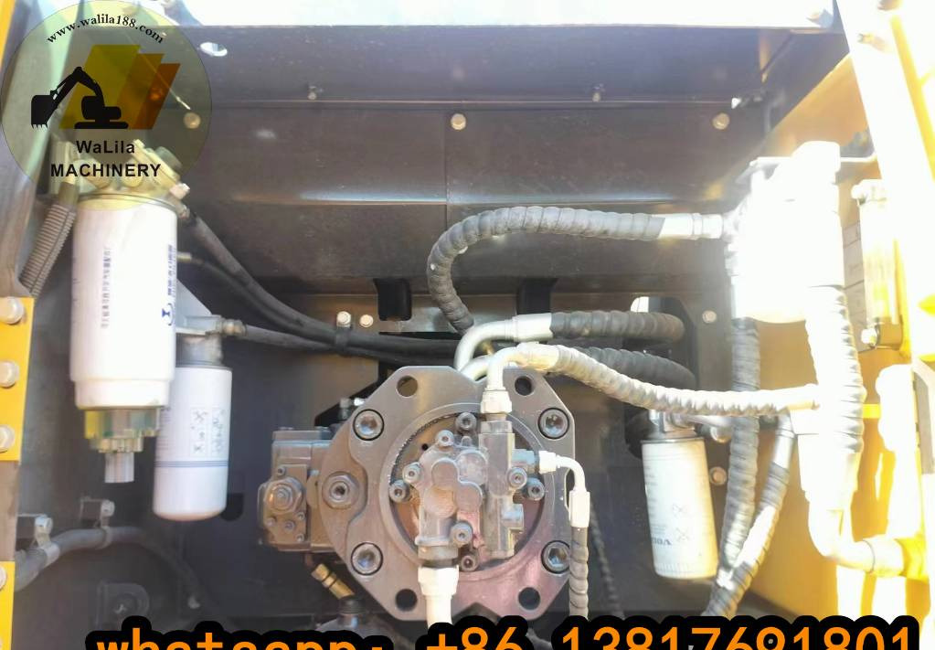 Volvo EC 290 Switzerland imports second-hand Volvo 290 excavator. - Bandgrävare: bild 5 Volvo EC 290 Switzerland imports second-hand Volvo 290 excavator. - Bandgrävare: bild 5