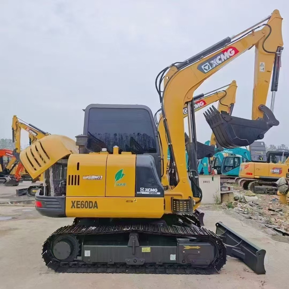 XCMG XE 60DA XE60 - Minigrävmaskin: bild 1 XCMG XE 60DA XE60 - Minigrävmaskin: bild 1
