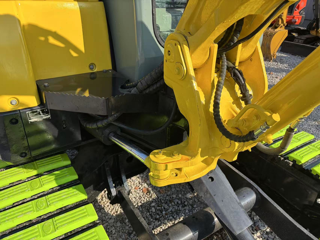 YANMAR VIO55 - Minigrävmaskin: bild 2 YANMAR VIO55 - Minigrävmaskin: bild 2