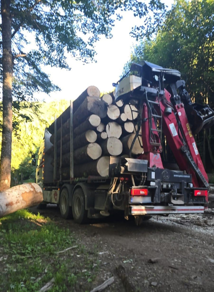 SCANIA R560 V8 - Timmerbil, Kranbil: bild 3 SCANIA R560 V8 - Timmerbil, Kranbil: bild 3