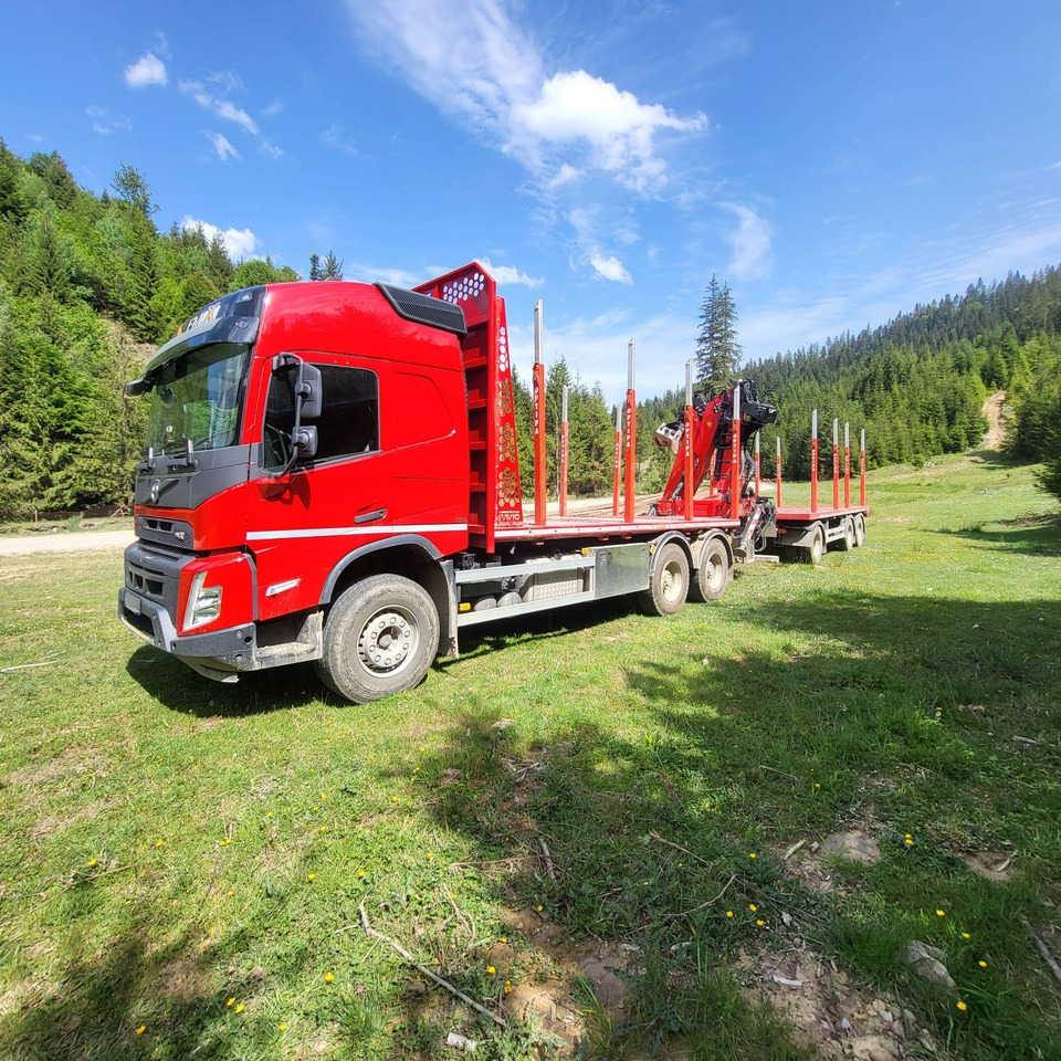 VOLVO FMX 500 - Timmerbil, Kranbil: bild 5 VOLVO FMX 500 - Timmerbil, Kranbil: bild 5