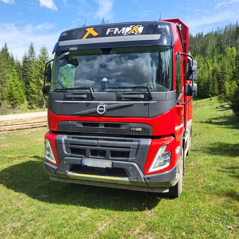 VOLVO FMX 500 - Timmerbil, Kranbil: bild 2 VOLVO FMX 500 - Timmerbil, Kranbil: bild 2