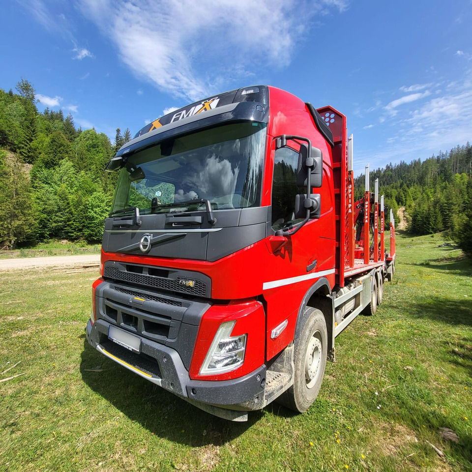 VOLVO FMX 500 - Timmerbil, Kranbil: bild 3 VOLVO FMX 500 - Timmerbil, Kranbil: bild 3