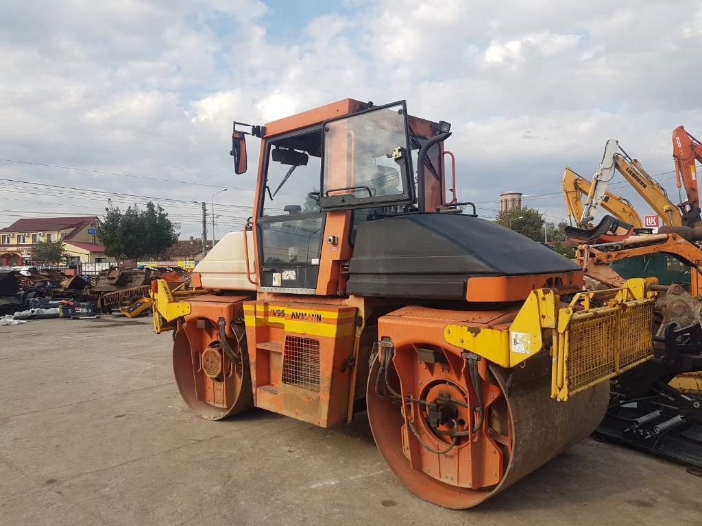 Ammann AV 95 - Asfaltvält: bild 2 Ammann AV 95 - Asfaltvält: bild 2
