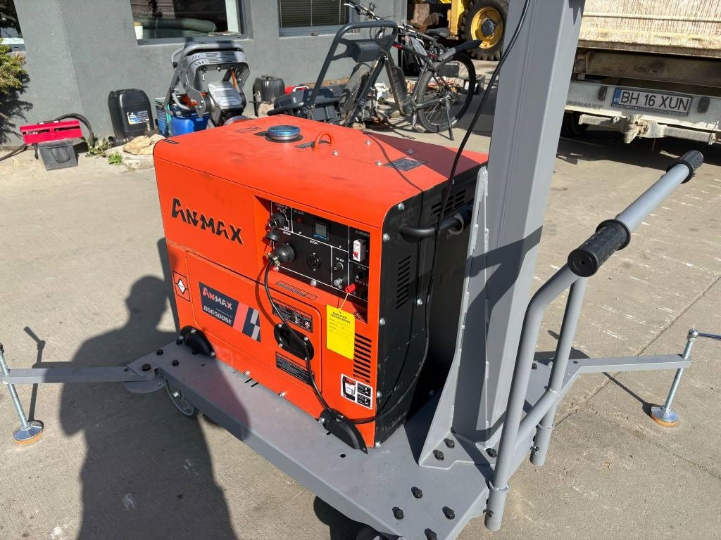 Anmax DG6500SE LIGHT TOWER - Belysningsmast: bild 5 Anmax DG6500SE LIGHT TOWER - Belysningsmast: bild 5