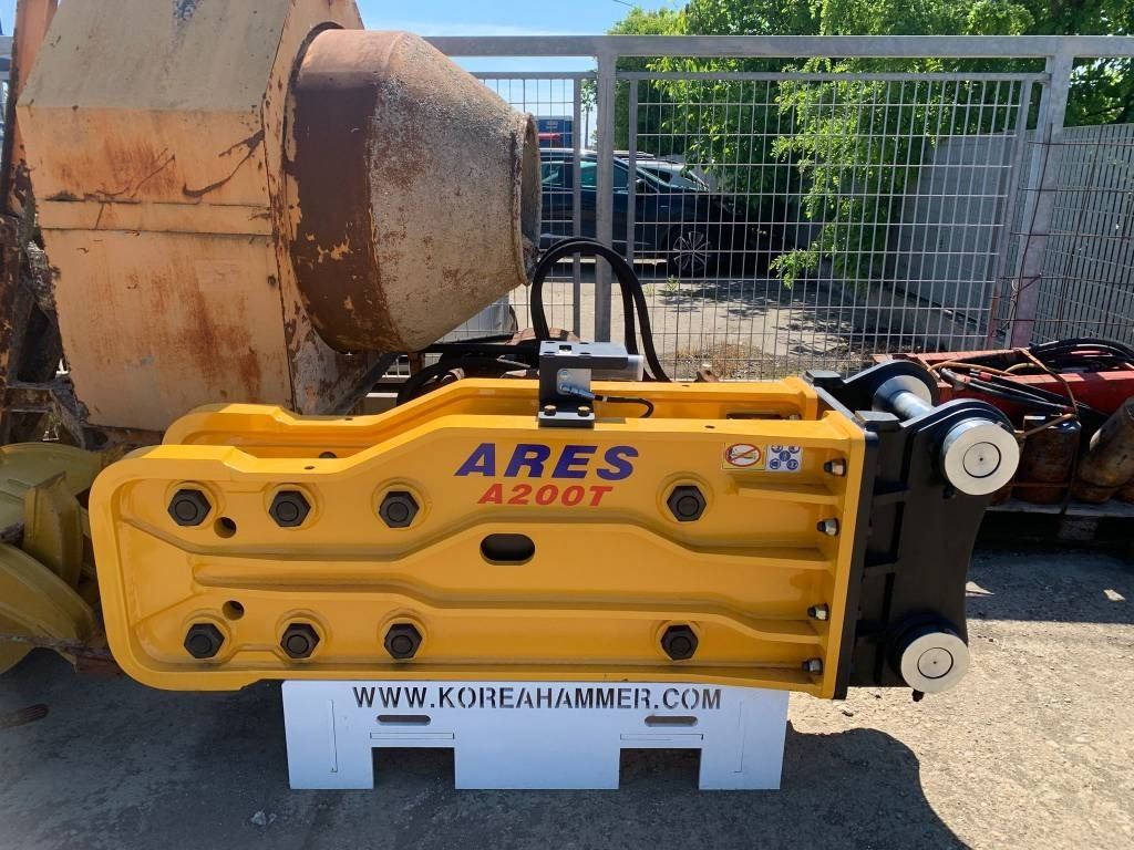 Ares A200T Hidraulic Hammer NEW - Hydraulisk hammare för Byggmaskiner: bild 1 Ares A200T Hidraulic Hammer NEW - Hydraulisk hammare för Byggmaskiner: bild 1