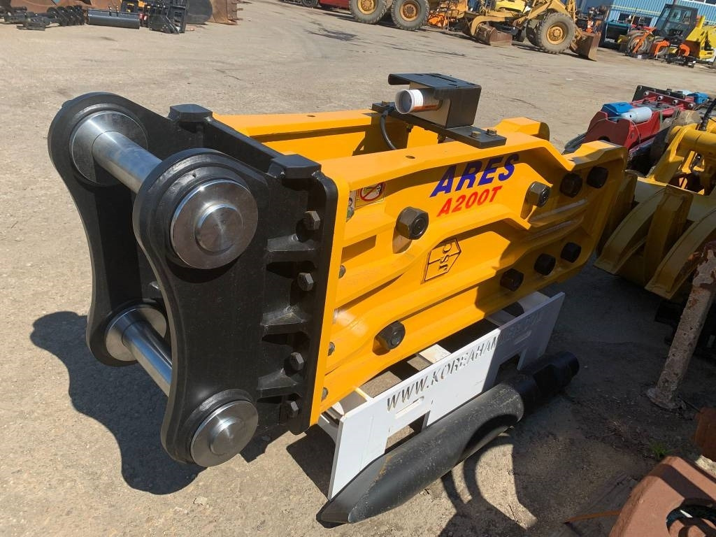 Ares A200T Hidraulic Hammer NEW - Hydraulisk hammare för Byggmaskiner: bild 2 Ares A200T Hidraulic Hammer NEW - Hydraulisk hammare för Byggmaskiner: bild 2