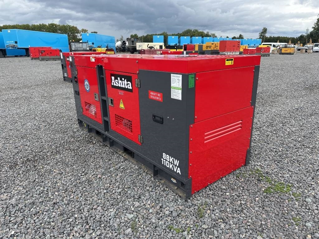 Ashita LG110 - Elgenerator: bild 5 Ashita LG110 - Elgenerator: bild 5