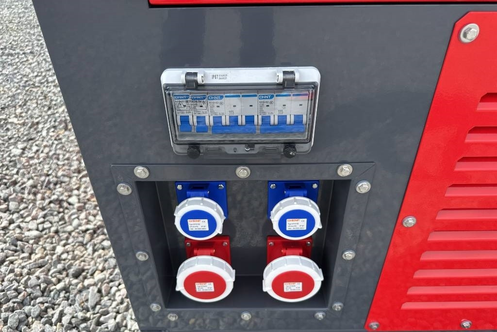 Ashita LG80 - Elgenerator: bild 2 Ashita LG80 - Elgenerator: bild 2