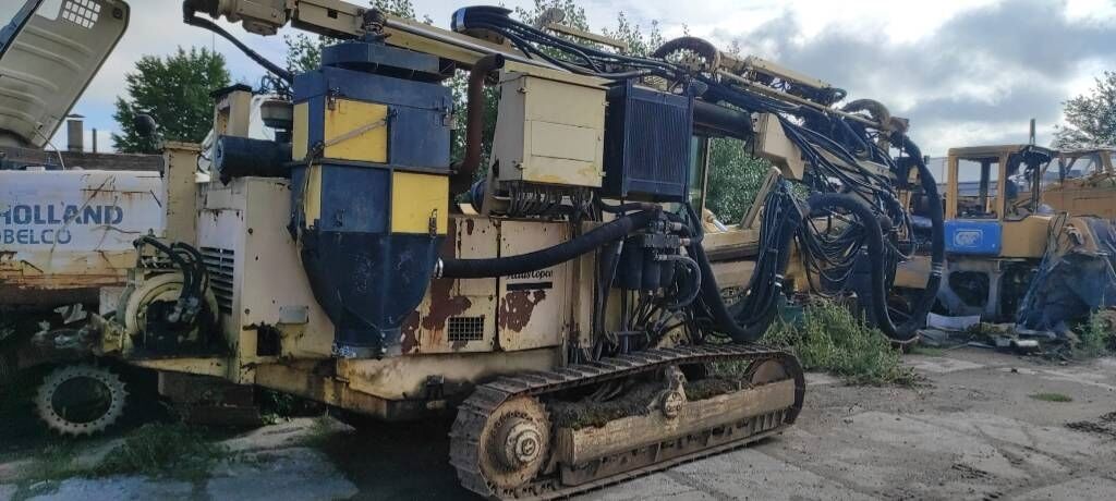 Atlas Copco ROC 812 Atlas Copco ROC 812 - Borrmaskin: bild 3 Atlas Copco ROC 812 Atlas Copco ROC 812 - Borrmaskin: bild 3